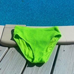 high waisted bikini bottoms